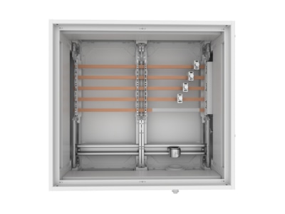 Front view 2 Eaton ZSD ESPS SAT2 Switchgear cabinet 500x550x225mm IP30
