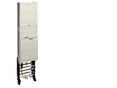 Produktbild Hager ZH3ET27N Komplettfeld 1ZP  H 1050mm 1 feld