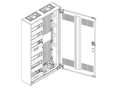 Produktbild 2 ABN MK26RM Flachverteiler AP 6 R  REG  6 R  Media