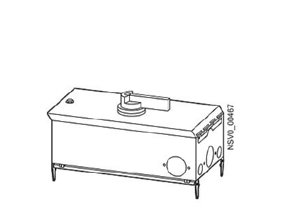 Product image 1 Siemens BD2 AK03X FS125IEC 3 Tap off unit for busway trunk 125A
