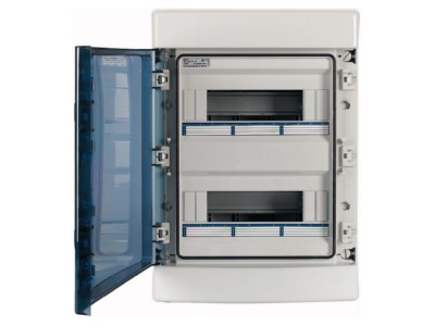 Front view 1 Eaton IKA 2 24 ST UV Surface mounted distribution board 436mm
