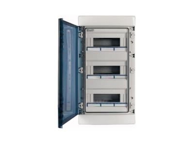 Front view 1 Eaton IKA 3 36 ST UV Surface mounted distribution board 586mm
