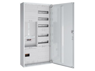 Produktbild 1 ABN S27ZA110 Komplett Schrank EFH 3Pkt  1Z 1V 1APZ HLAK