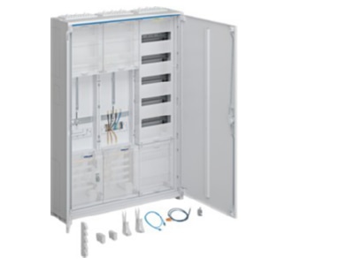 Product image Hager ZB332U19LS Equipped meter cabinet IP44 1100x800mm
