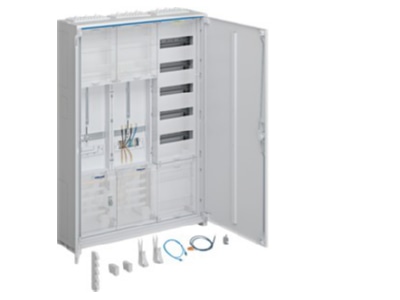 Produktbild Hager ZB332U19LS Komplettschrank 1ZP SG VF 5rh APZ