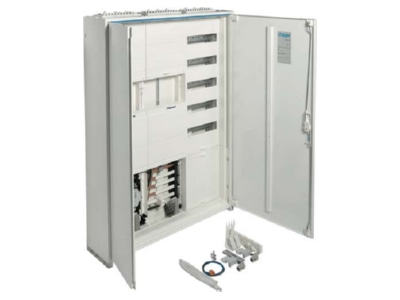 Product image slanted Hager ZB332U19LS Equipped meter cabinet IP44 1100x800mm