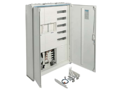 Ansicht schrg Hager ZB332U19LS Komplettschrank 1ZP SG VF 5rh APZ