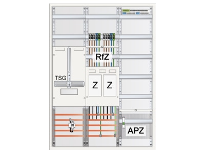 Produktbild 2 ABN S37EA120Z Zaehlerschrank eHZ 2Z 1T 3P1V 1APZ