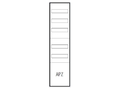 Produktbild 2 ABN VA17 Verteilerfeld 1V 1APZ 250x300mm