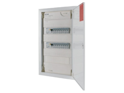 View left Eaton KLV36UPPF 2PXF 16PLI Equipped small distribution board