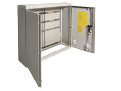 Produktbild 1 Hager ZAK102GA Kabelverteilerschrank Gr 2 1005 m SaS 4xCu