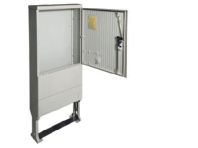 Produktbild Hager ZAL207P Verteilersaeule Baureihe 207  mit MP