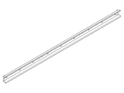 Produktbild 1 ABN FC13N Hutprofilschiene 3 FB 700mm