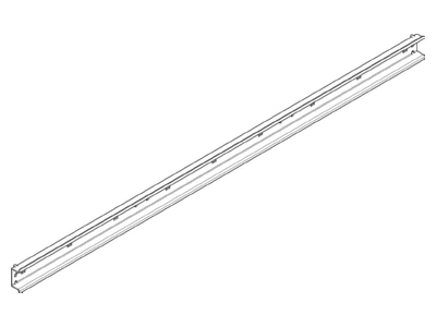 Produktbild 2 ABN FC13N Hutprofilschiene 3 FB 700mm