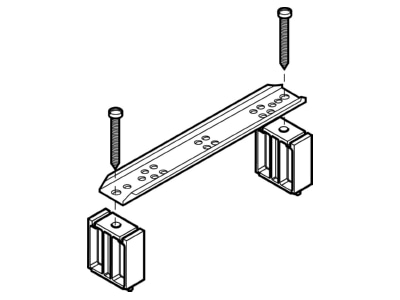 Produktbild 2 ABN PCP10N Hutprofilschiene 75mm ESPRO