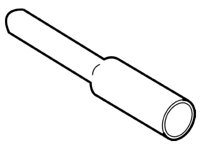 Product image 2 ABN PIK10 Cable protective hood 30x10mm