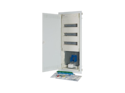 View left Eaton KLV 60HWP HY36 F Hollow wall mounted distribution board
