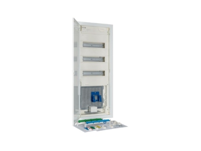 View right Eaton KLV 60HWP HY36 F Hollow wall mounted distribution board