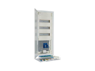 View right Eaton KLV 60UPS HY36 SF Flush mounted mounted distribution board
