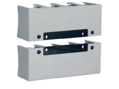 Produktbild 1 Hager HYC322H Klemmenabdeckung f BG h250 4pol lang