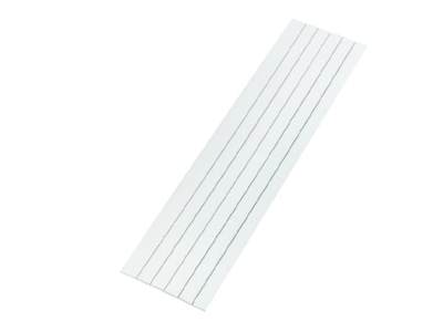 Product image 2 Siemens Dig Industr  8GK9910 0KK08 Cover strip for distribution board

