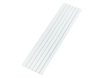 Product image 3 Siemens Dig Industr  8GK9910 0KK08 Cover strip for distribution board