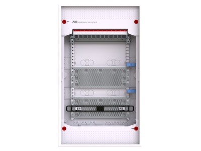 Detailansicht 2 Striebel   John AK636M Mediaverteiler Patchpanel 3RE