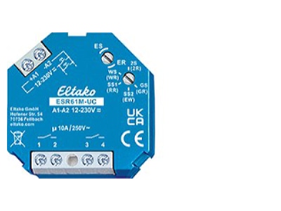 Produktbild 1 Eltako ESR61M UC Multi  Stromstossschalter 1 1S  pot frei 10A