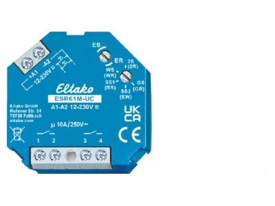 Produktbild 2 Eltako ESR61M UC Multi  Stromstossschalter 1 1S  pot frei 10A