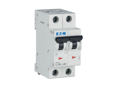 Produktbild Eaton FAZ B4 2 HS Leitungsschutzschalter B 4A  2p