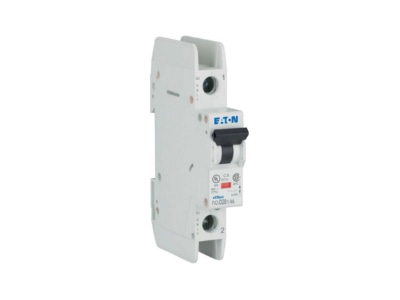 View right 2 Eaton FAZ D20 1 NA Miniature circuit breaker 2 p D20A