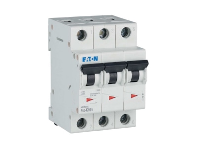 Produktbild 6 Eaton FAZ K16 3 Leitungsschutzschalter K 16A  3p