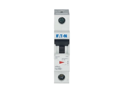 Produktbild Eaton FAZ K6 1 Leitungsschutzschalter K 6A  1p
