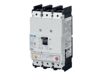 Product image view left Eaton NZMB1 AF125 NA Circuit breaker 125A