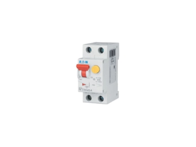 Ansicht links Eaton PXK C10 1N 03 A FI LS Kombischalter C 10A 1p N  300mA