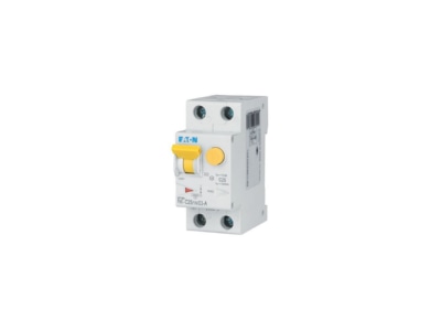 Product image view left Eaton PXK C25 1N 03 A Earth leakage circuit breaker C25 0 3A
