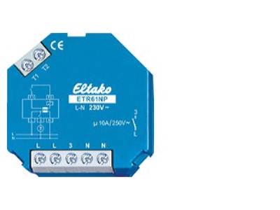 Product image 1 Eltako ETR61NP 230V Isolator relay venetian blind
