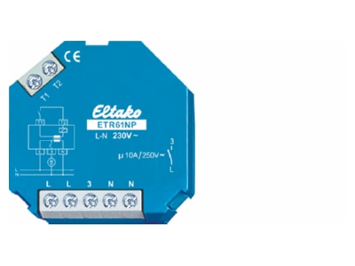 Product image 2 Eltako ETR61NP 230V Isolator relay venetian blind