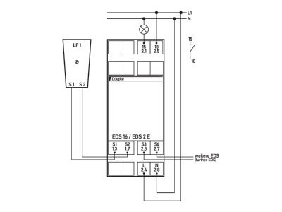 Schaltbild Doepke EDS 16 o LS Daemmerungsschalter