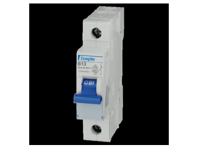 Product image Doepke DLS 6H B13 1 6 kA Miniature circuit breaker 1 p B13A
