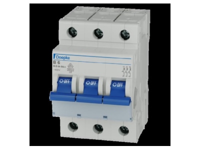Produktbild Doepke DLS 6H B6 3 6KA Leitungsschutzschalter