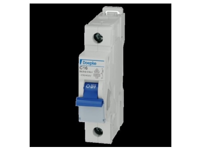 Product image Doepke DLS 6I C16 1 10 kA Miniature circuit breaker 1 p C16A
