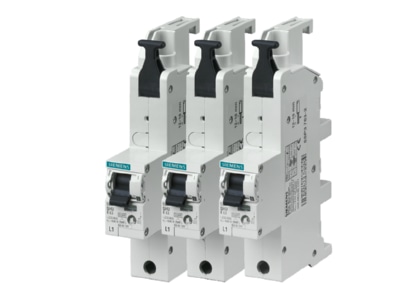 Product image 2 Siemens 5SP3716 2  Satz  Selective mains circuit breaker 1 p 16A