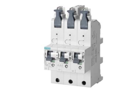 Produktbild 1 Siemens 5SP3835 2 SHU Schalter 3x1p E 35A 230 400V