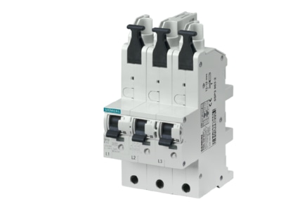 Produktbild 2 Siemens 5SP3850 2 SHU Schalter 3x1p E 50A 230 400V