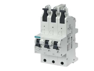 Produktbild 1 Siemens 5SP3863 2 SHU Schalter 3x1p E 63A 230 400V