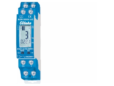 Produktbild 2 Eltako BZR12DDX UC Betriebsstundenzaehler m Impulsfunktion