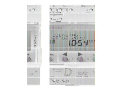 Product image Theben TR 642 top2 Digital time switch 110   240VAC
