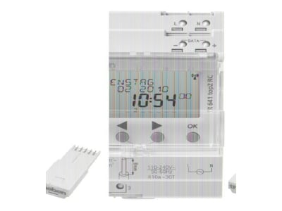 Product image Theben TR 641 top2 RC Digital time switch 110   240VAC
