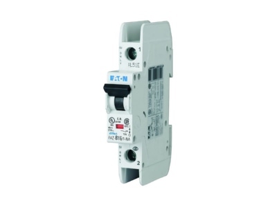 Produktbild Eaton FAZ B16 1 NA Leitungsschutzschalter 16A  1p  B Char